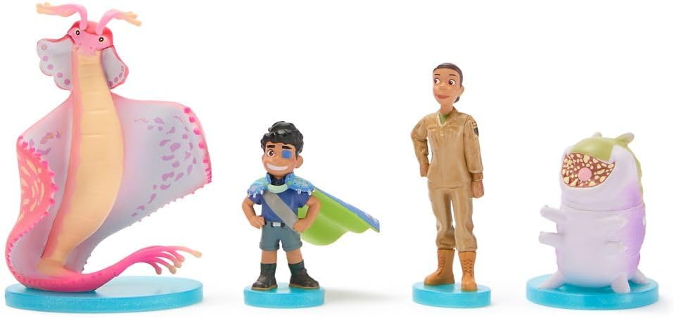 Conjunto de figuras oficiales de Disney Store Elio \u2013 8 figuras...