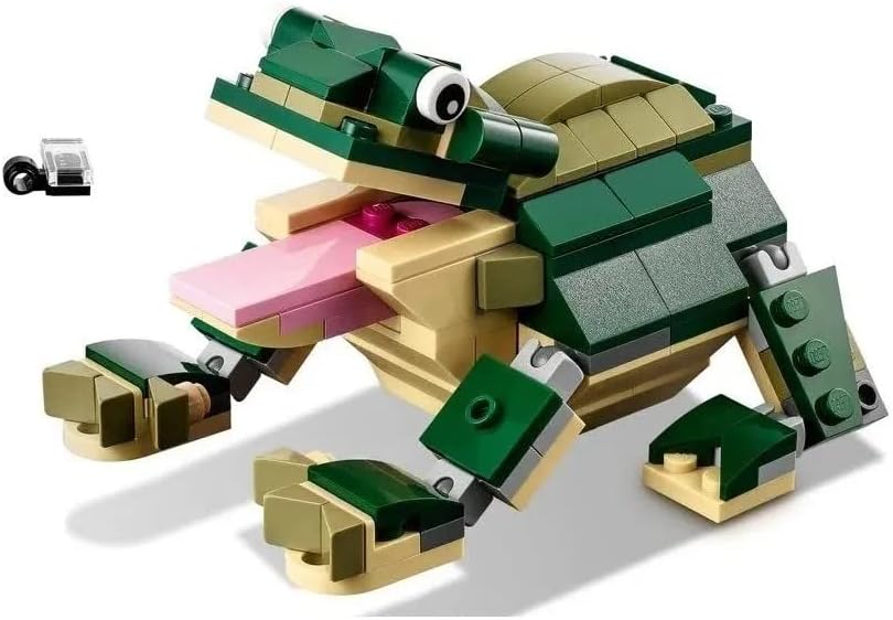 LEGO Creator 31121 Cocodrilo 31121 Juguete de construcción con jugu...