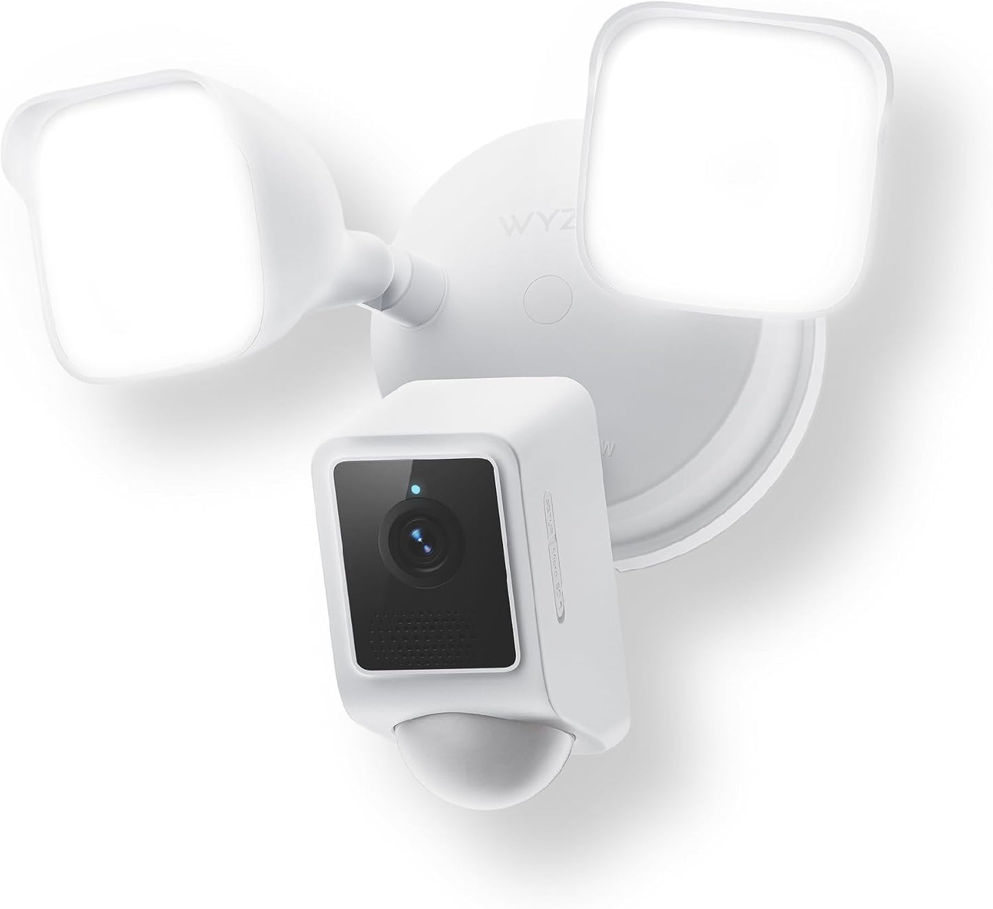 WYZE Floodlight Camera v2, cámara de seguridad para exteriores, 2K...