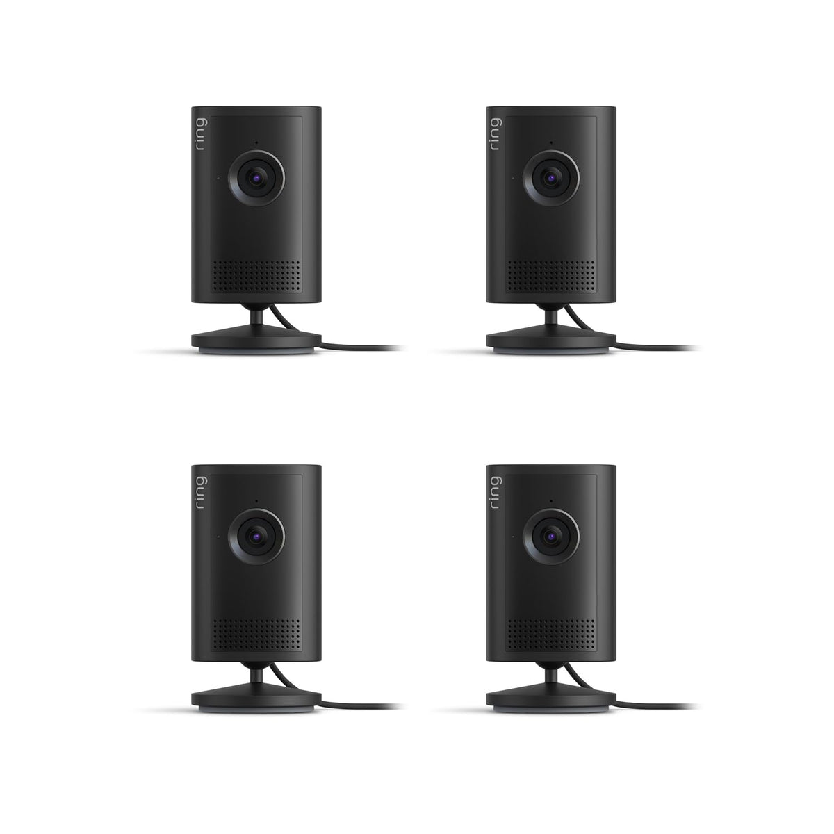 Cámara para interiores Ring Plus (modelo más reciente): Retinal 2K...