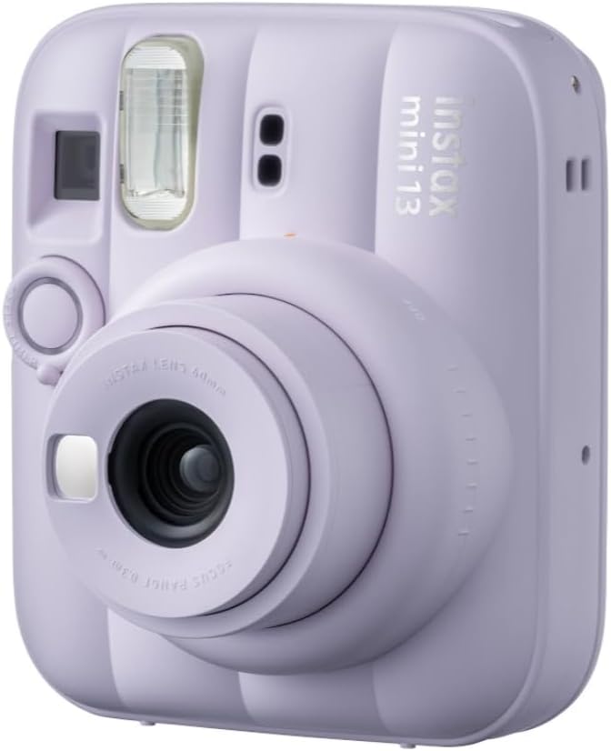 Cámara de película instantánea FUJIFILM INSTAX MINI 13 | Paquete mo...