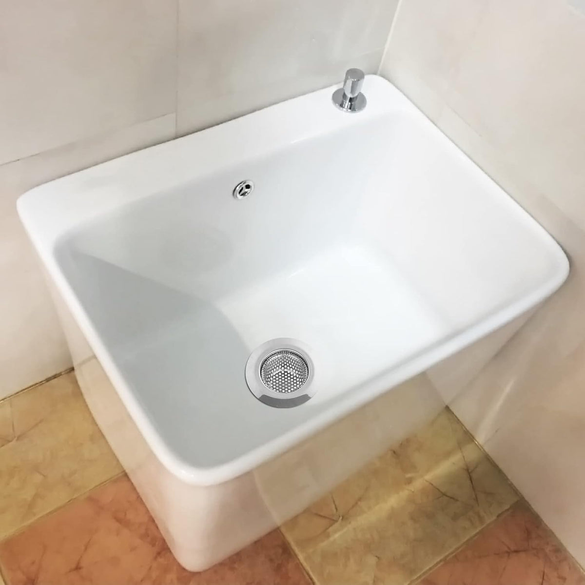Ohtomber Colador de drenaje de bañera de acero inoxidable de 2.79 p...