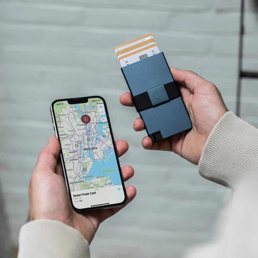 Ekster Cardholder Pro Cartera totalmente metálica para hombre | Car...
