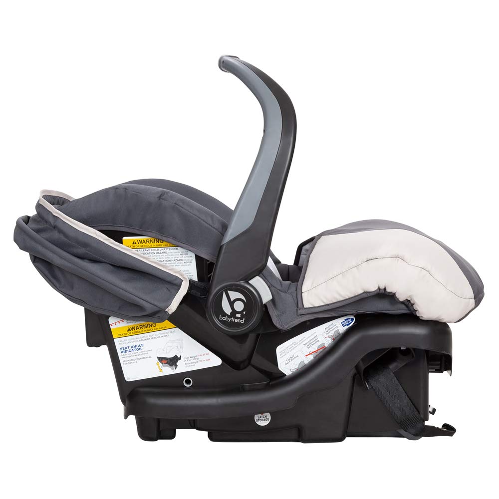 Baby Trend Ally Sistema de Viaje con Asiento de Automóvil Portátil...