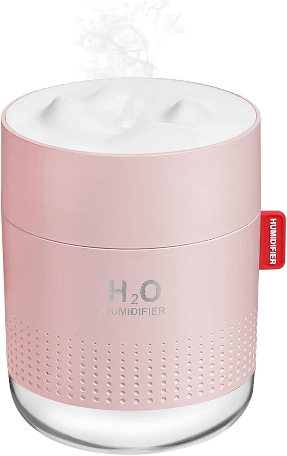 Minihumidificador portátil de niebla fría, 500ml, humidificador de...