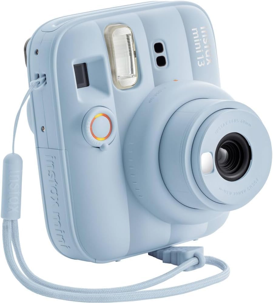 Cámara instantánea Fujifilm Instax Mini 13 Frost Blue con película...