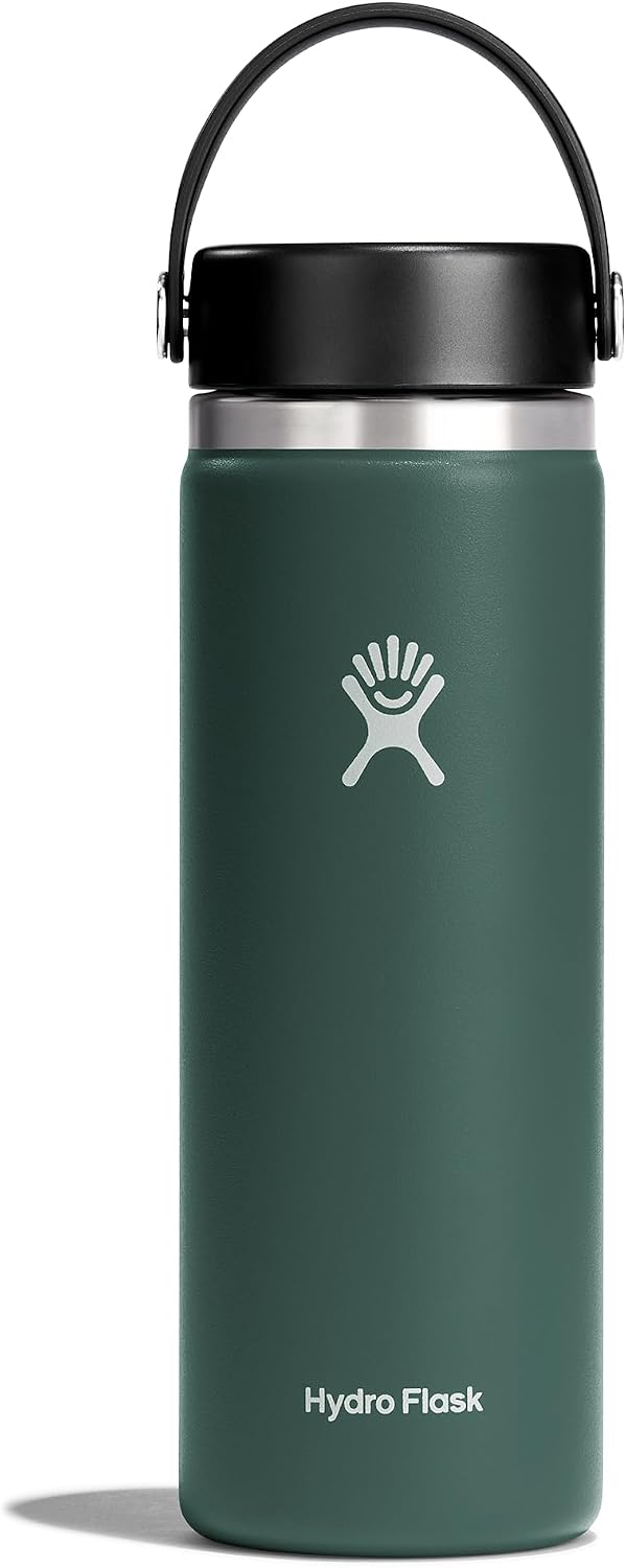 Hydro Flask Botella de boca ancha con tapa flexible de 40 oz