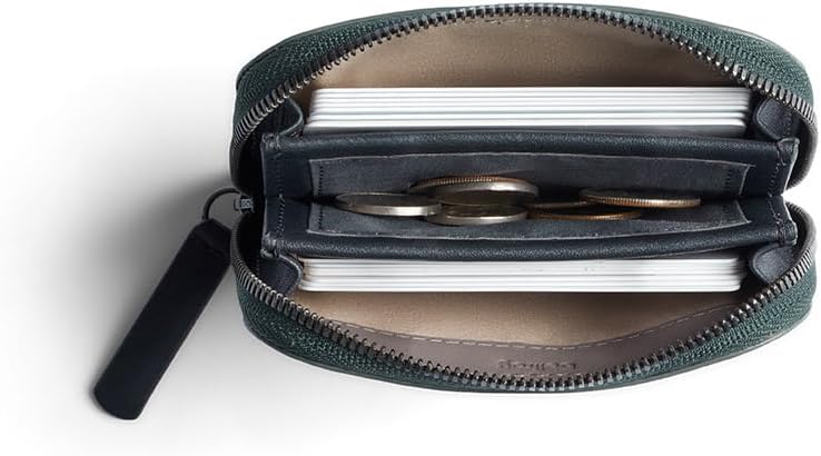 Bellroy Folio Mini \u2013 (Cartera, Monedero), Everglade, Talla úni...