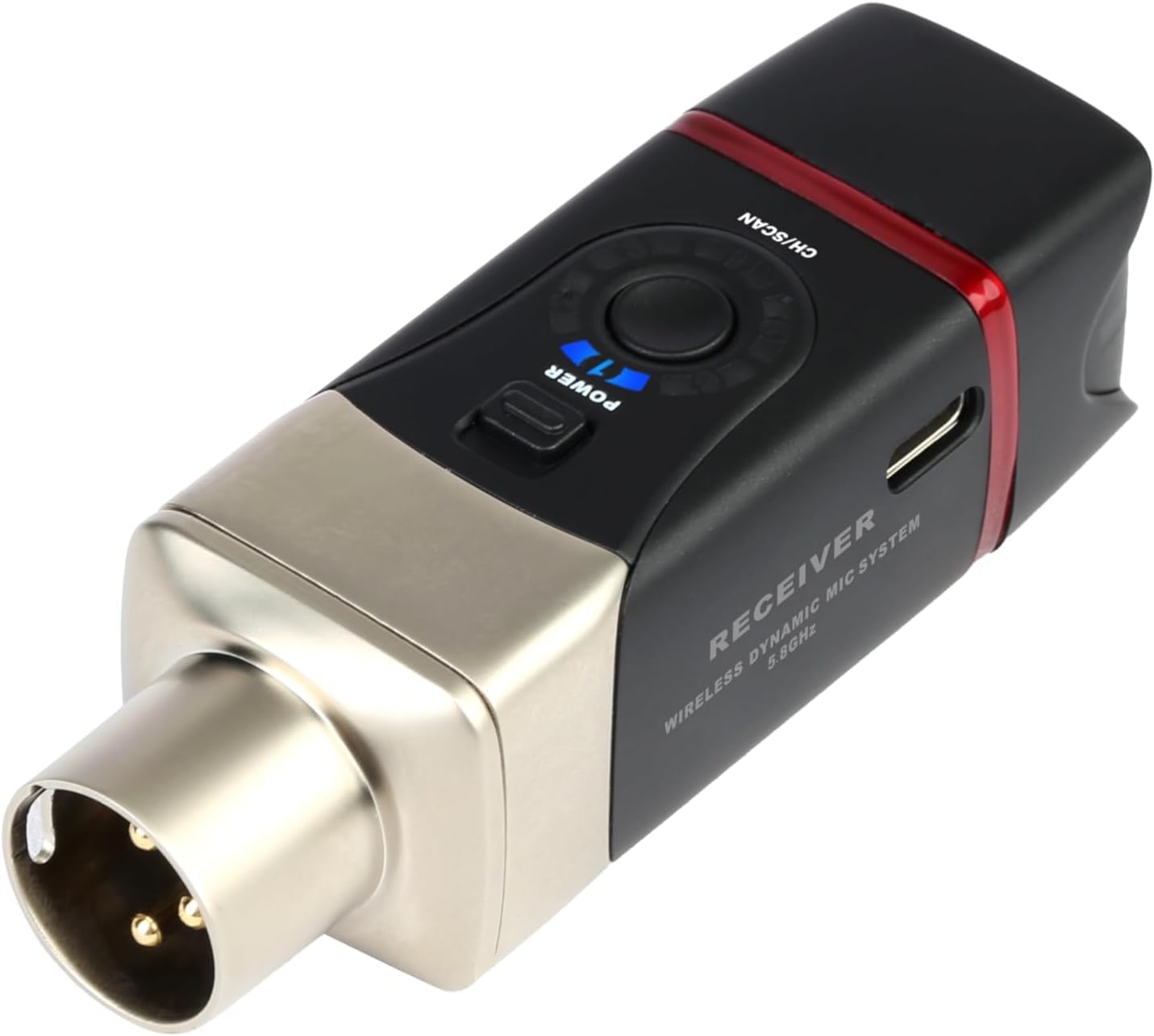 Xvive Receptor inalámbrico del sistema de micrófono U35 Receptor XL...