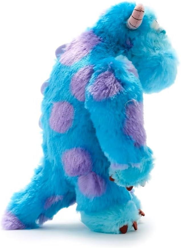 Disney Store Peluche Sulley - Juguete de Peluche Suave de 9 Pulgada...