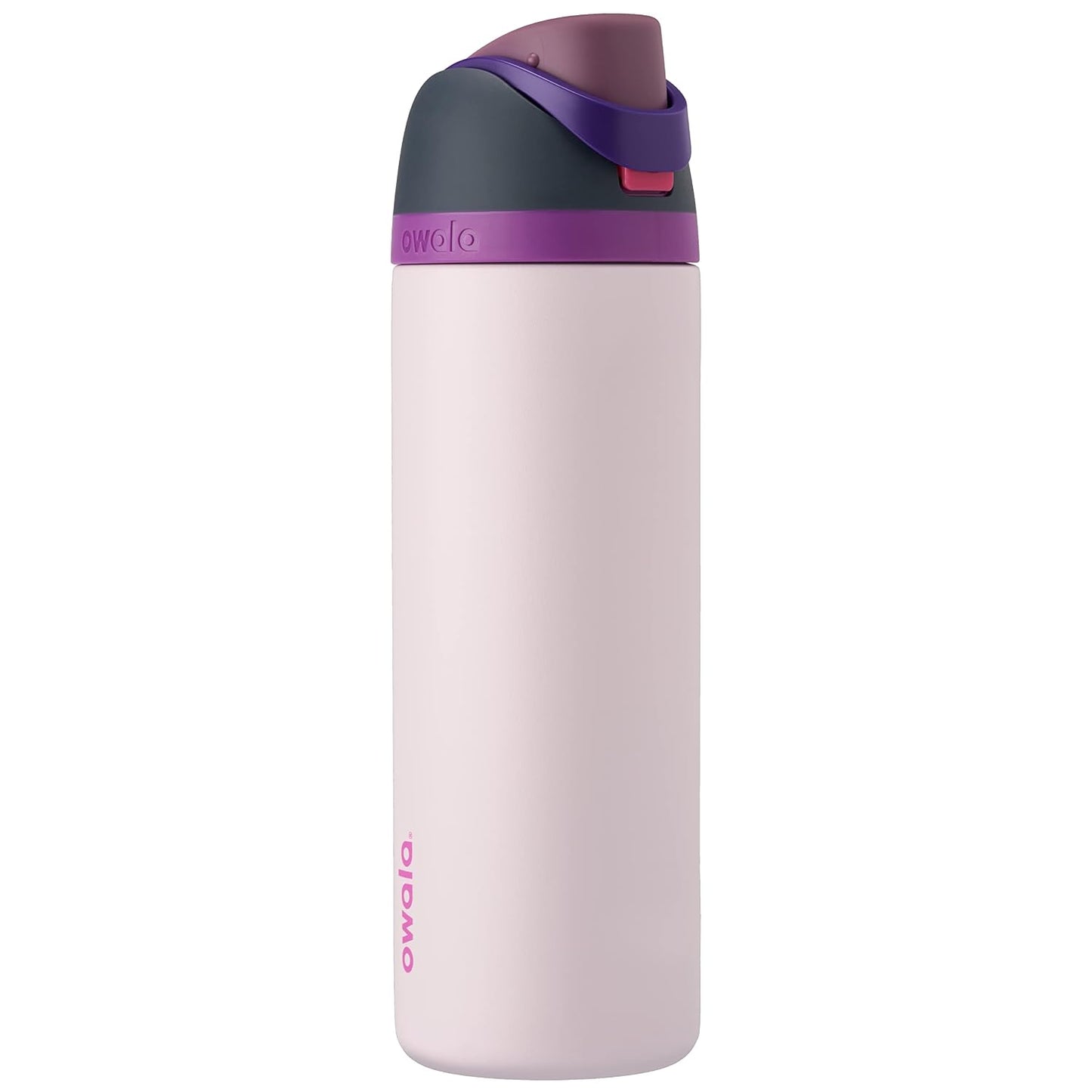 Owala Vaso SmoothSip rosa de 20 onzas y botella de agua Dreamy Fiel...