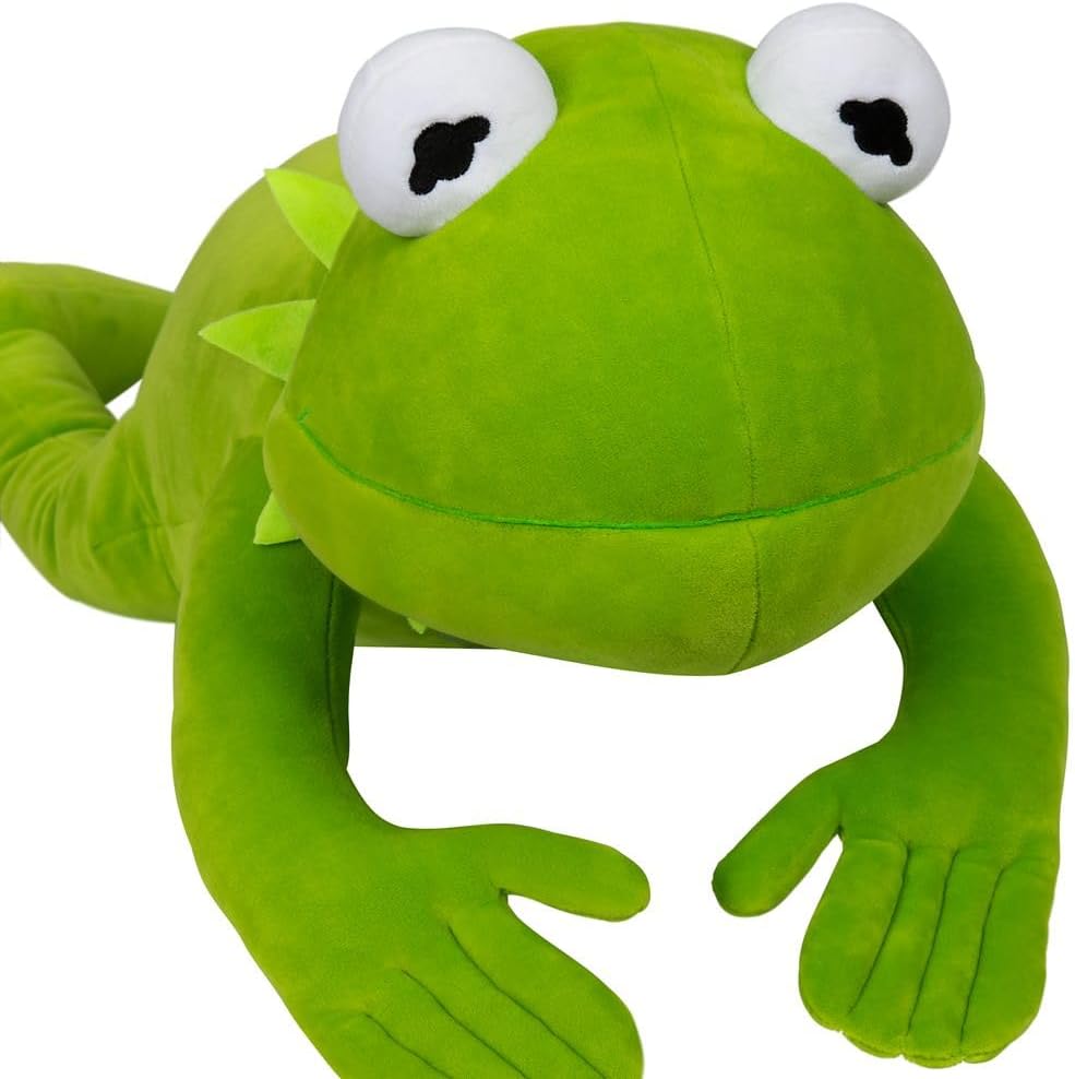 DISNEY STORE Peluche oficial de Cuddleez, Kermit the Frog, peluche...