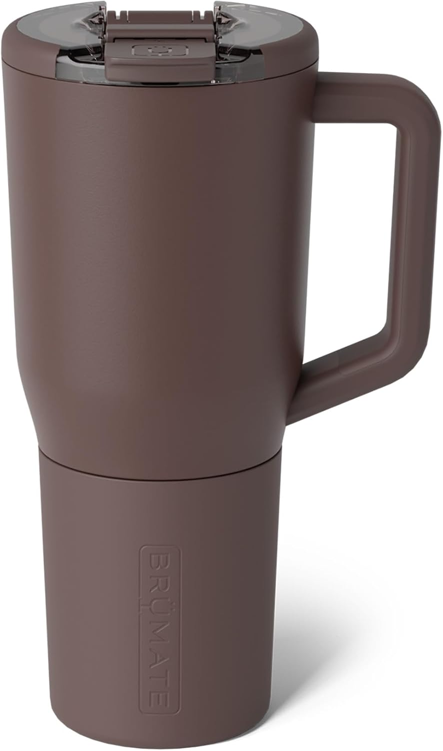 BrüMate Müv - Taza de café aislada 100% a prueba de fugas de 25 onz...