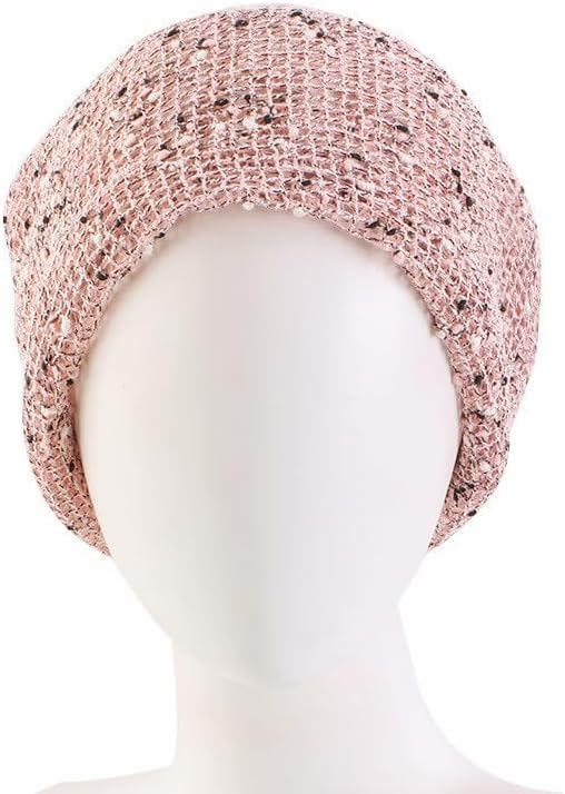 Gorro de verano transpirable para mujer, 4 piezas, de malla de algo...