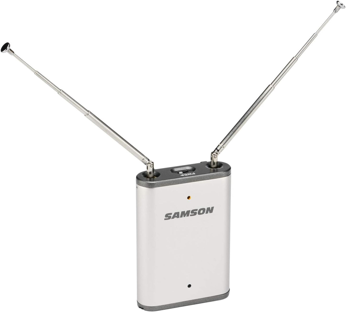 SAMSON Micrófono inalámbrico micro recargable de aerolínea (banda K...
