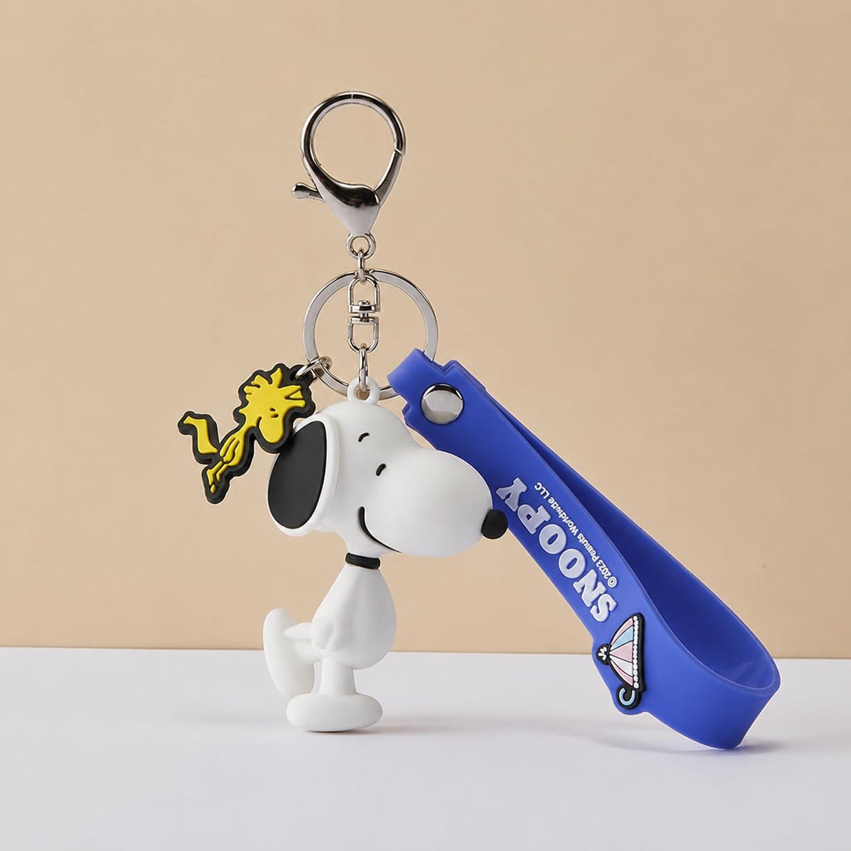 MINISO Snoopy Llavero Colección de Dijes para Bolsa Peanuts Lindo D...