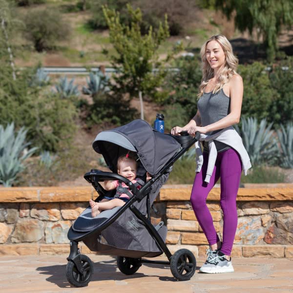 Baby Trend Tango 3 Cochecito Todo Terreno, Rosa Ultra