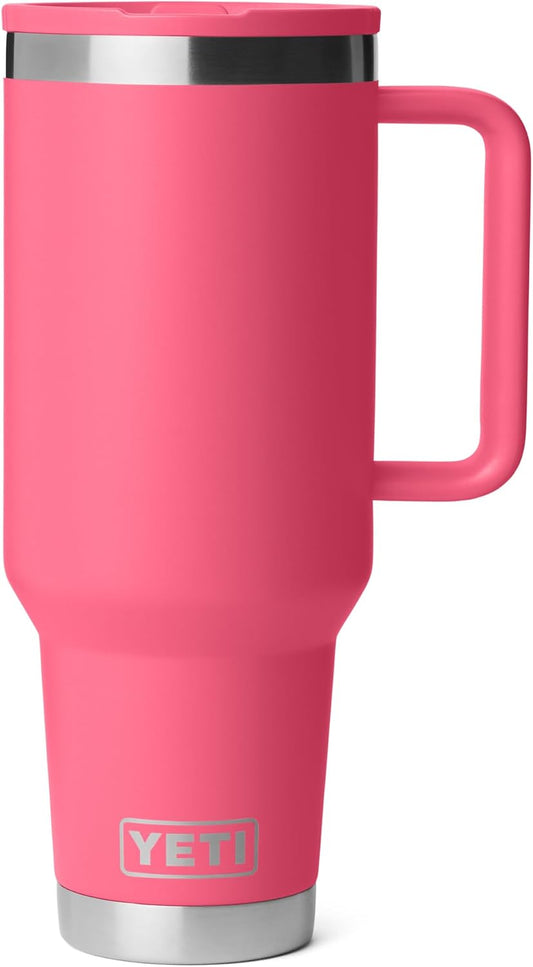 YETI Rambler Taza de Viaje de 40 oz con Tapa de Pajilla Abatible \u...