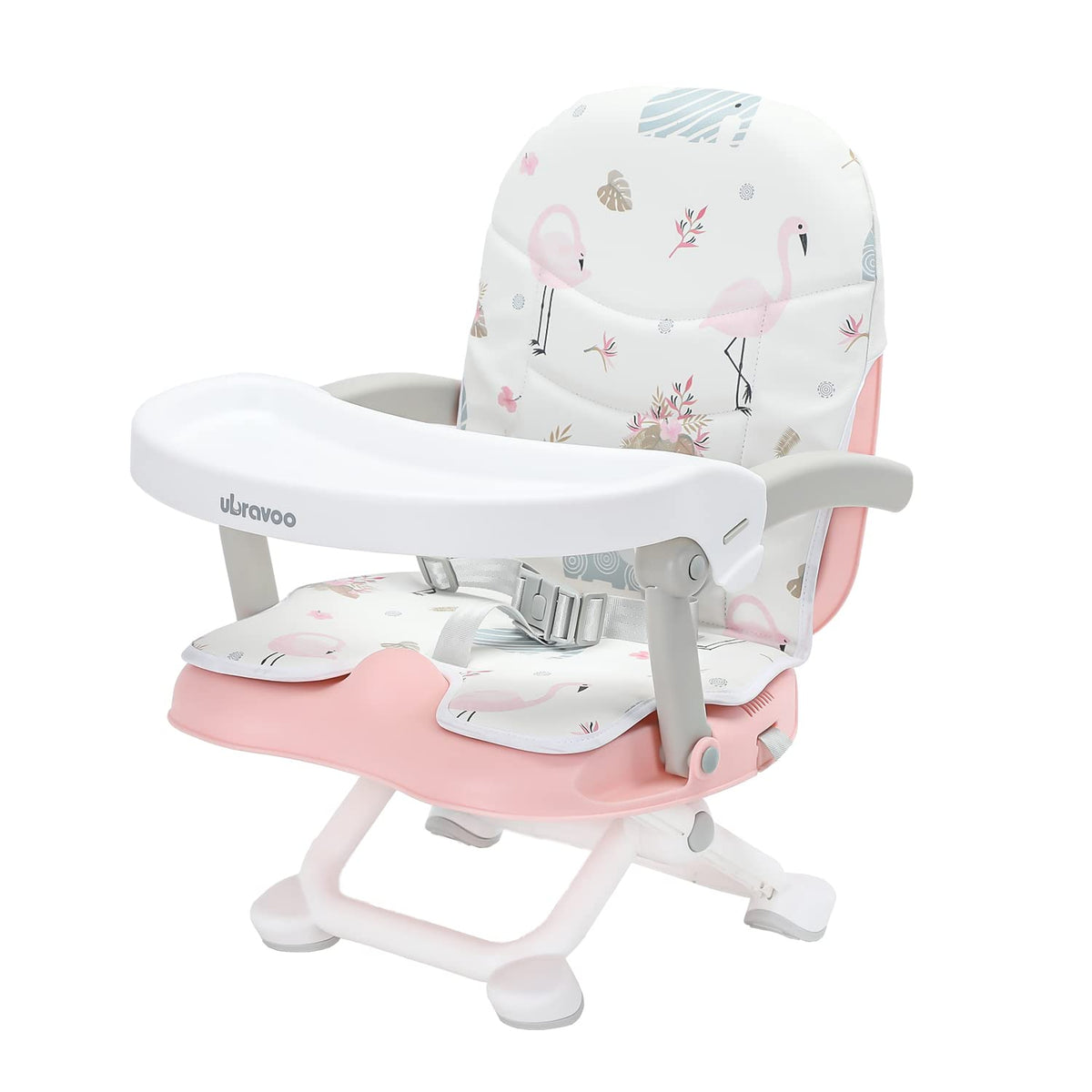 UBRAVOO Asiento elevado portátil 2en1 para niños pequeños, asiento...