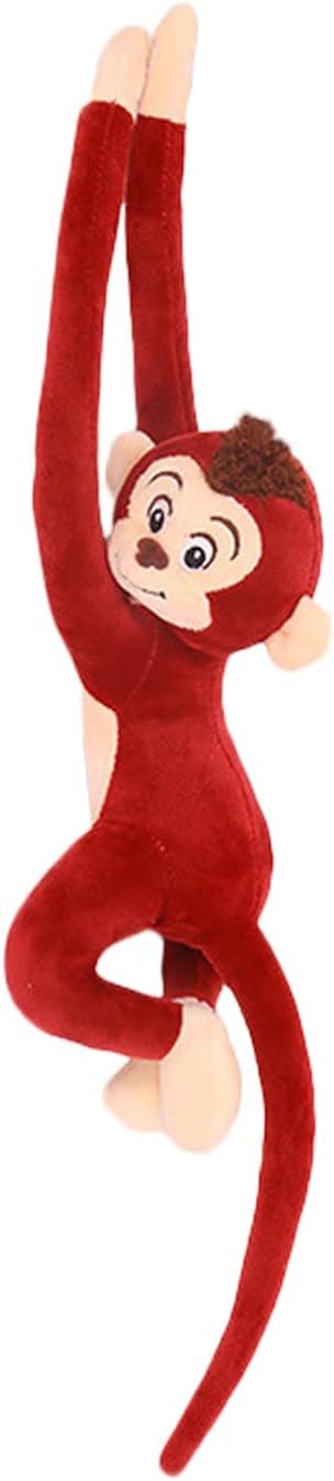 zhidiloveyou 27.6 "Monos Colgantes Animales De Peluche Lindo Mo...