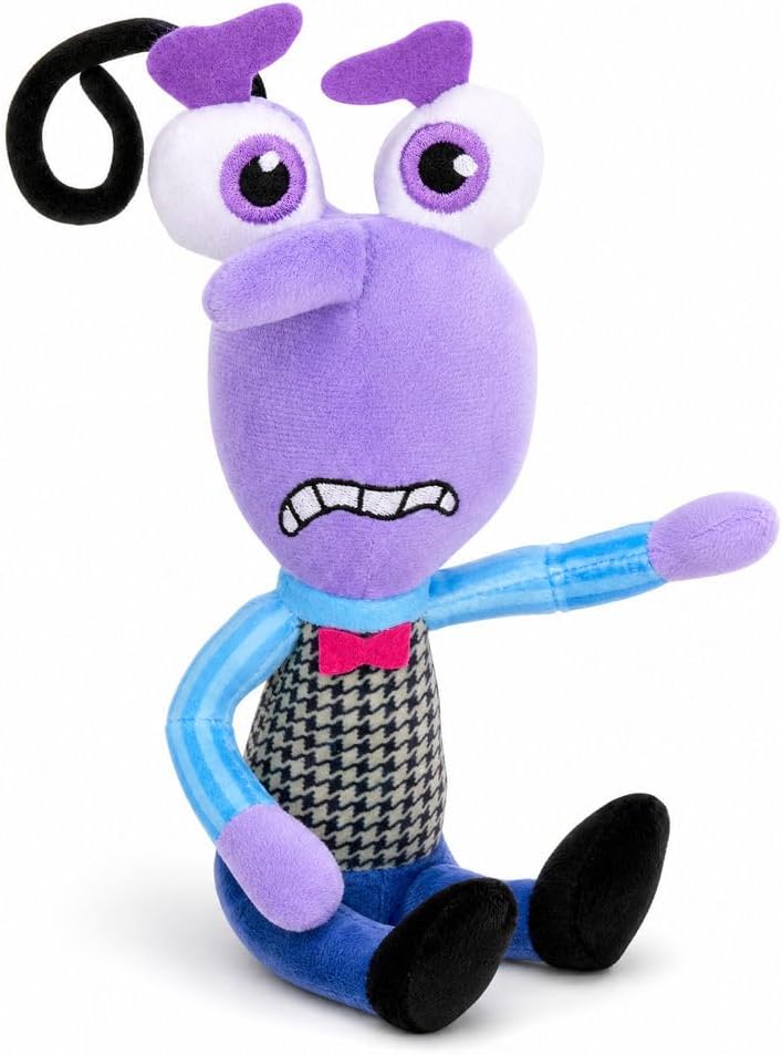 Buckle-Down Juguete para perros de Disney, Pixar Inside Out Fear -...