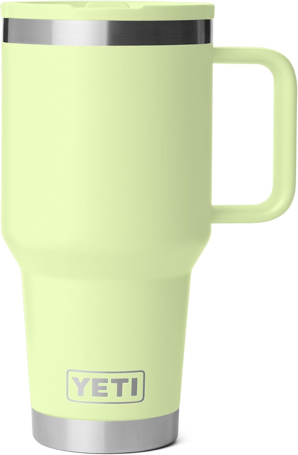 YETI Rambler - Taza de viaje de 30 onzas con tapa abatible con popo...