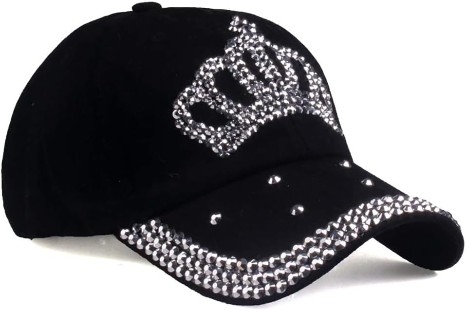Gudessly Bling - Gorra de béisbol para mujer, diseño de flores, con...