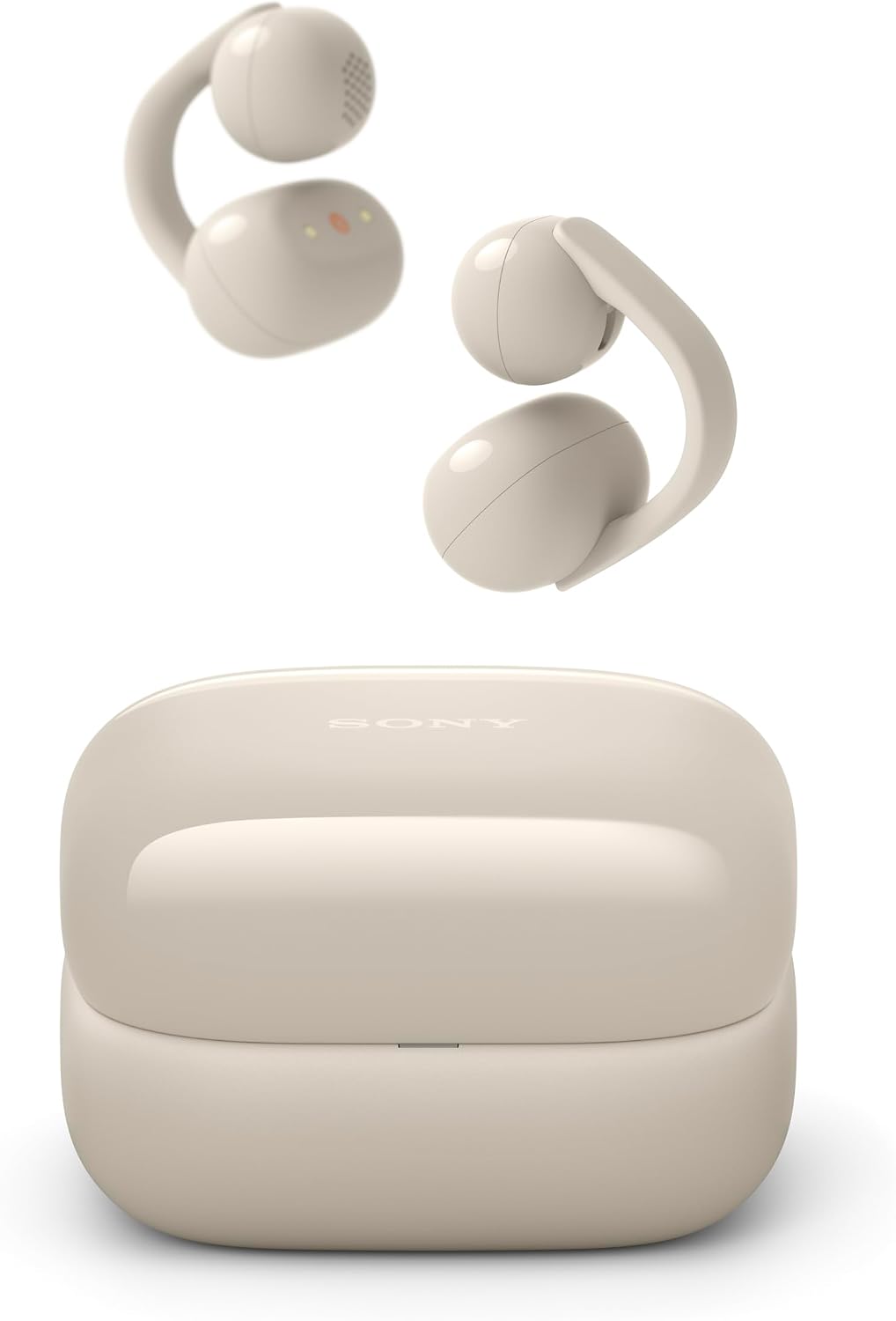 Sony LinkBuds - Auriculares con clip de oreja abierta verdaderament...