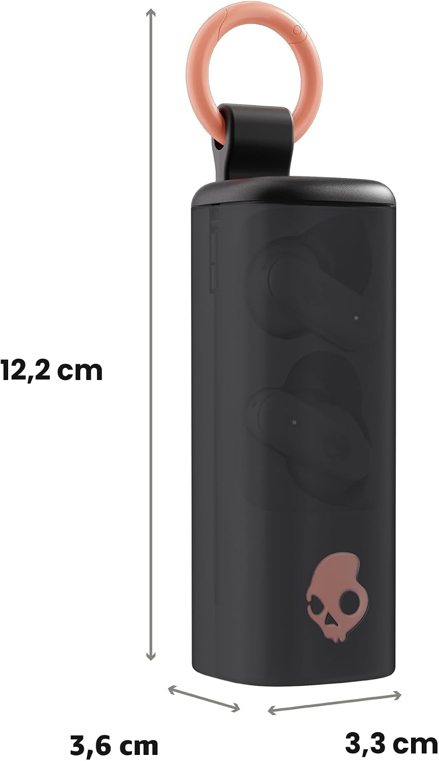 Skullcandy Dime Evo - Auriculares inalámbricos con estuche para cua...