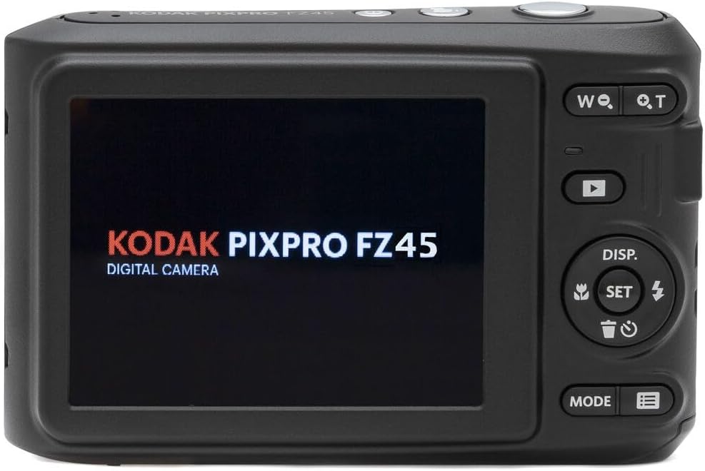 Kodak PIXPRO FZ45 Cámara digital (negro) Paquete | Tarjeta de memor...