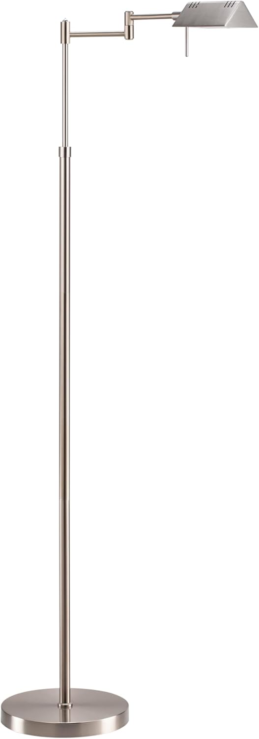 O\u2019Bright - Lámpara de pie LED regulable de farmacia, 12W LED,...