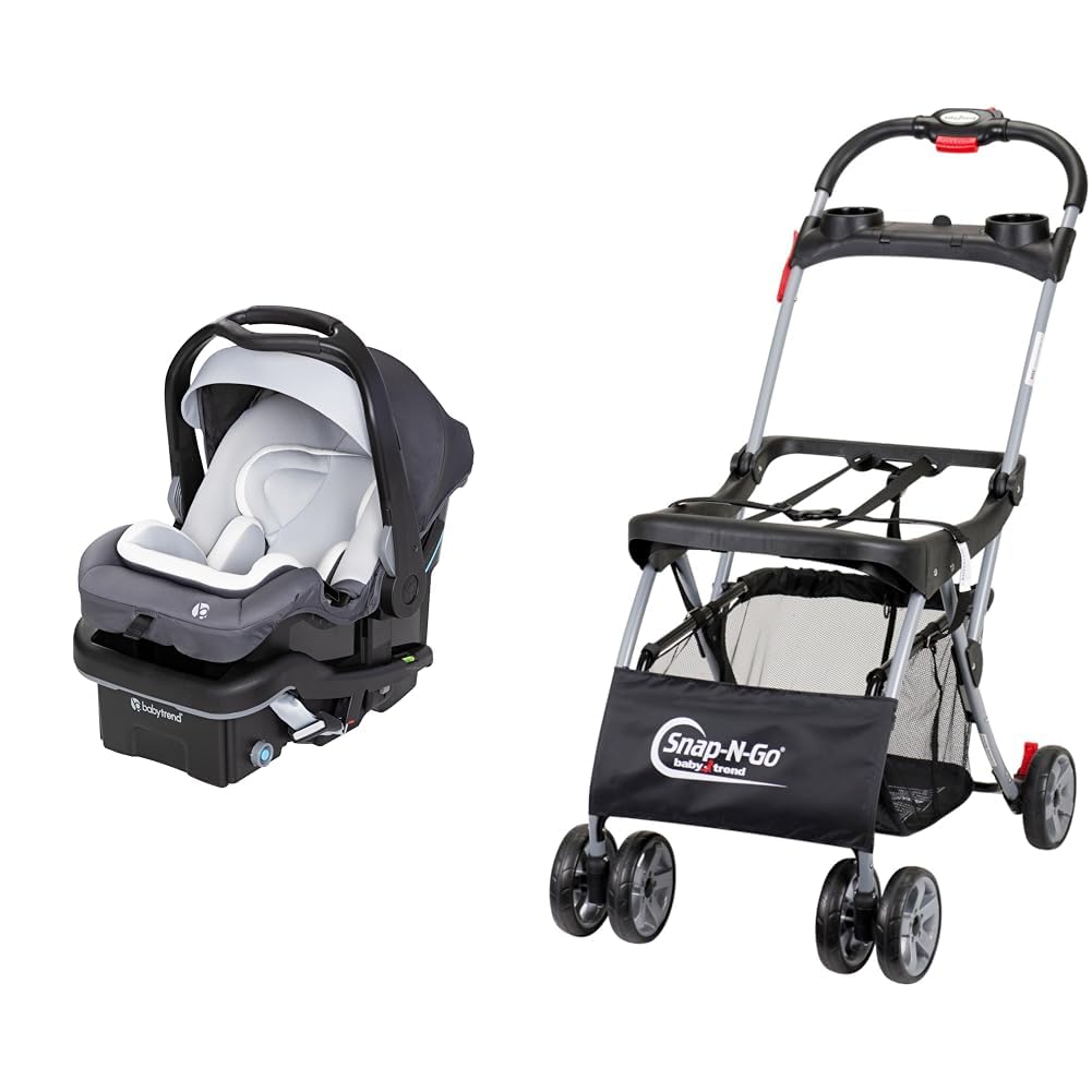 Baby Trend Secure-Lift 35 - Asiento de coche infantil y Snap N Go E...