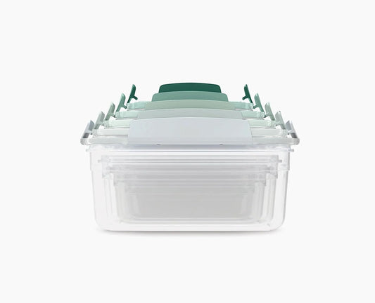Joseph Joseph Nest Lock - Juego de 10 recipientes de plástico para...