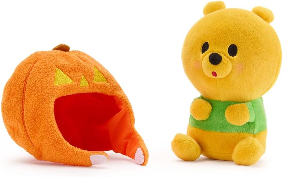 Disney Store Oficial Mini Mix-Its Peluches \u2013 Pooh de Halloween...