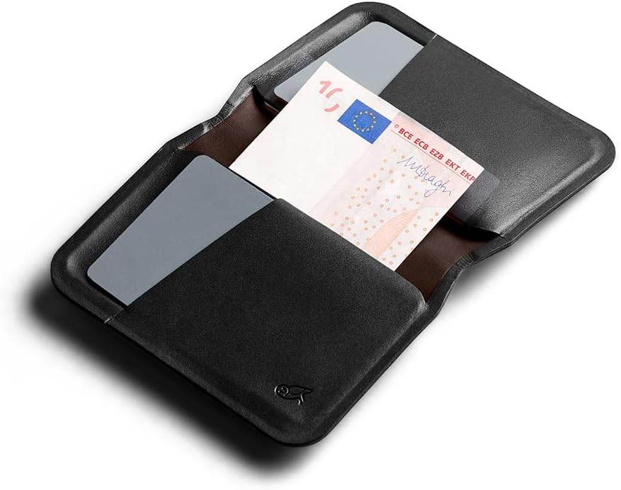 Bellroy Apex Slim Sleeve (Cartera de cuero delgada y biplegable, co...