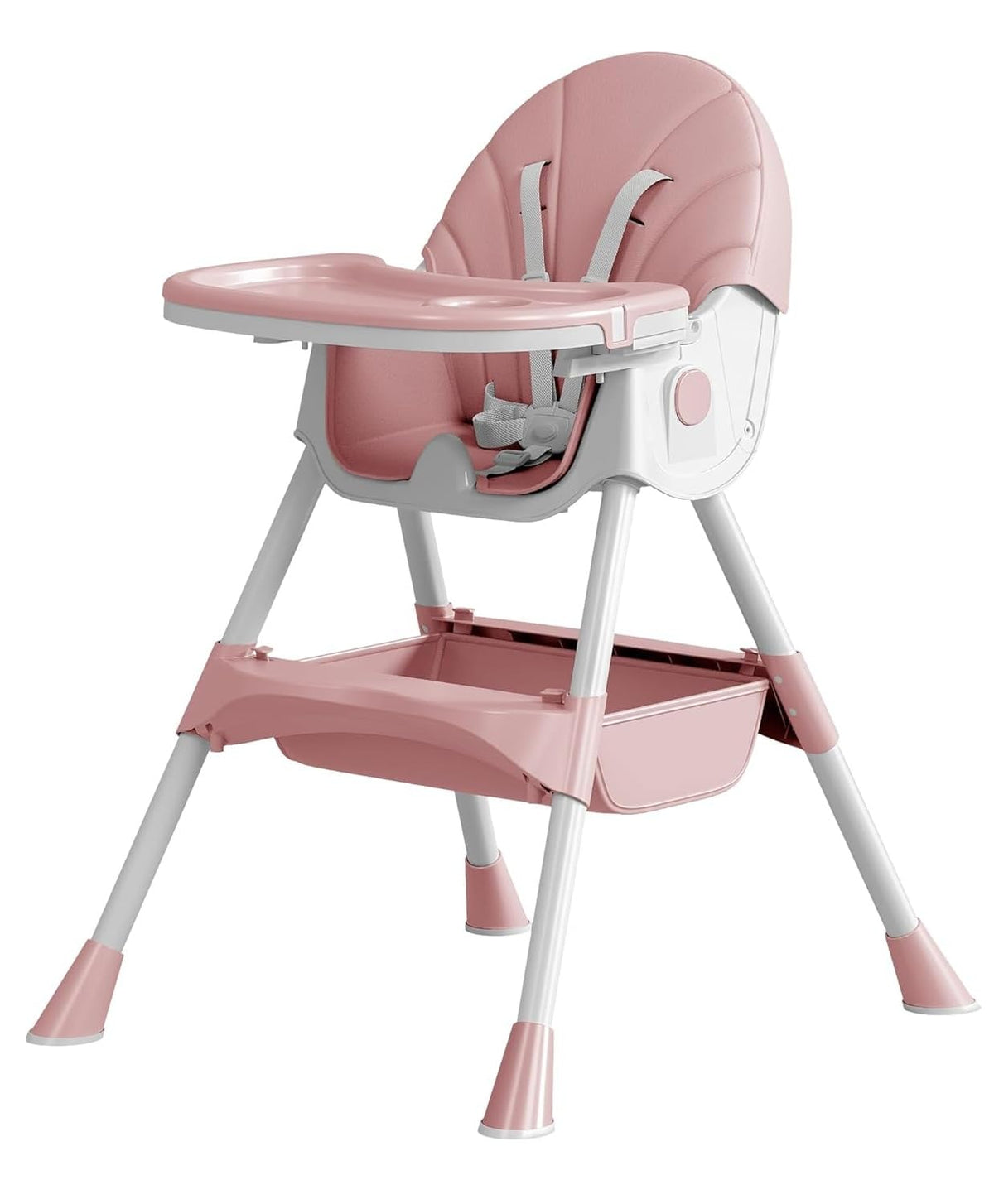 Silla alta para bebé, sillas altas 5 en 1 para bebés y niños pequeñ...
