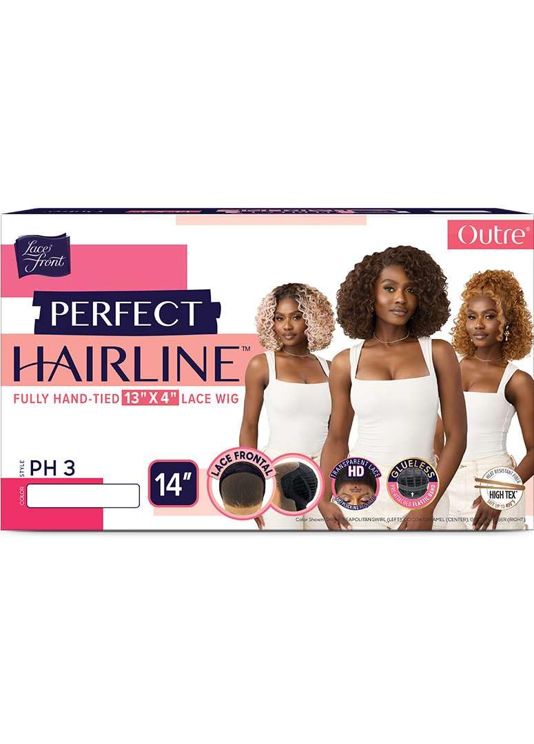 Outre Peluca de encaje frontal -Línea de cabello perfecta 13X4 - PH...