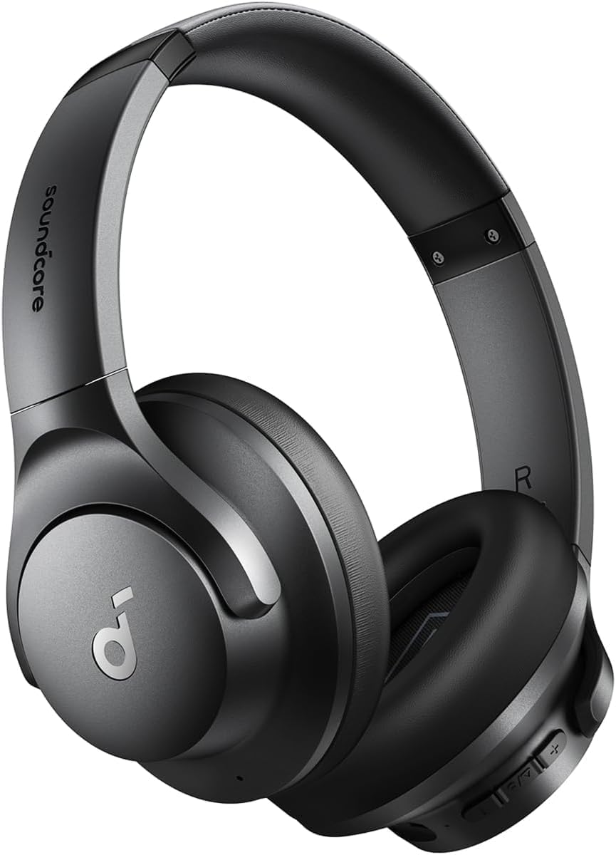 Soundcore by Anker Q20i Auriculares híbridos con cancelación activa...
