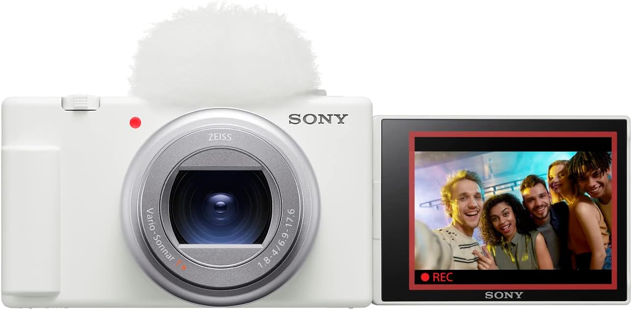 Cámara Sony ZV-1 II Vlog para creadores de contenido y vloggers - B...