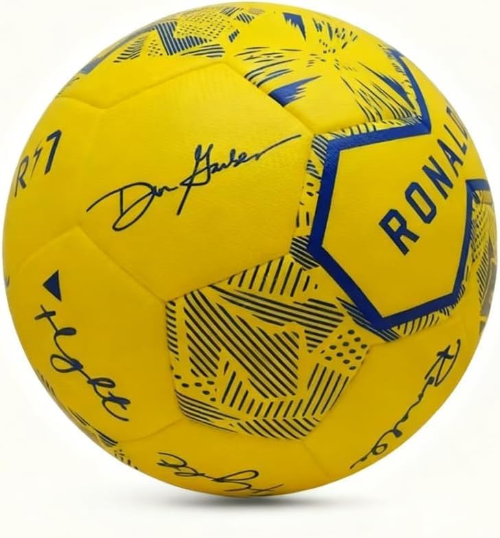 Balón de fútbol sin costuras tamaño 4\/5, termoadherido para entren...