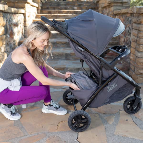 Baby Trend Tango 3 Cochecito Todo Terreno, Rosa Ultra