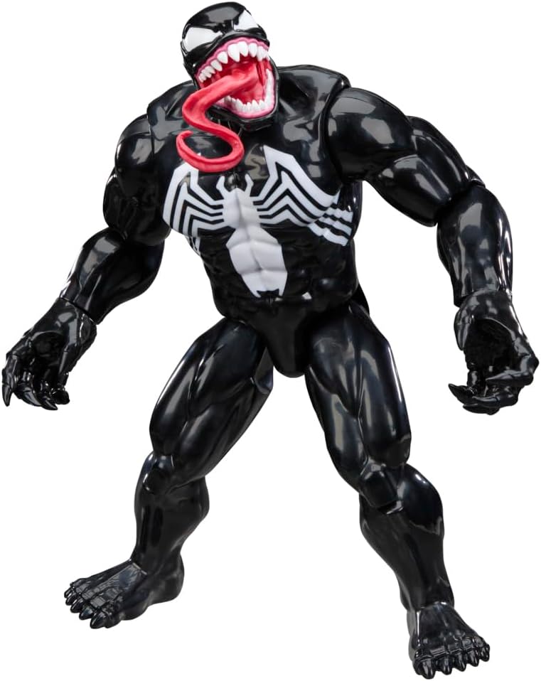 Marvel Spider-Man Titan Series Venom Deluxe figura de acción, jugue...