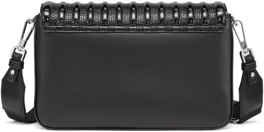 Calvin Klein Ria Organizational - Bandolera con solapa para mujer