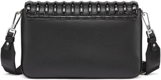 Calvin Klein Ria Organizational - Bandolera con solapa para mujer