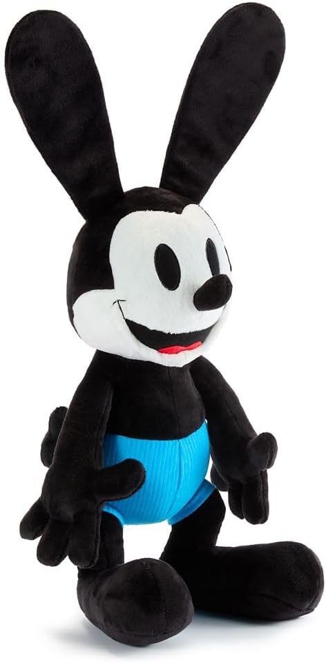 Disney Store Oswald The Lucky Rabbit - Juguete suave mediano oficia...