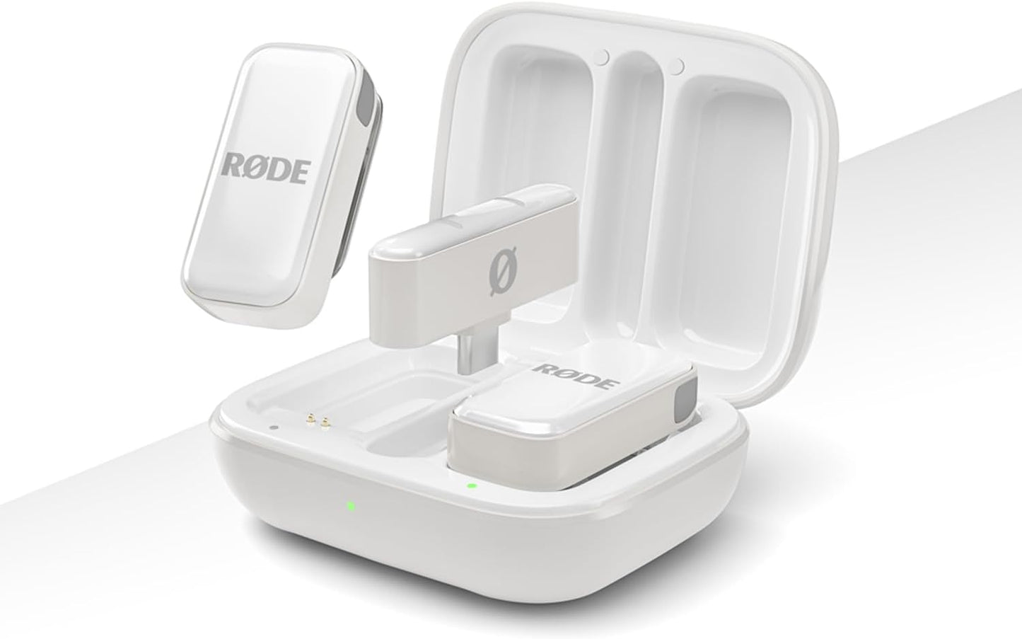 RØDE Micrófono Inalámbrico - Micrófono Inalámbrico Compacto, Dos Mi...