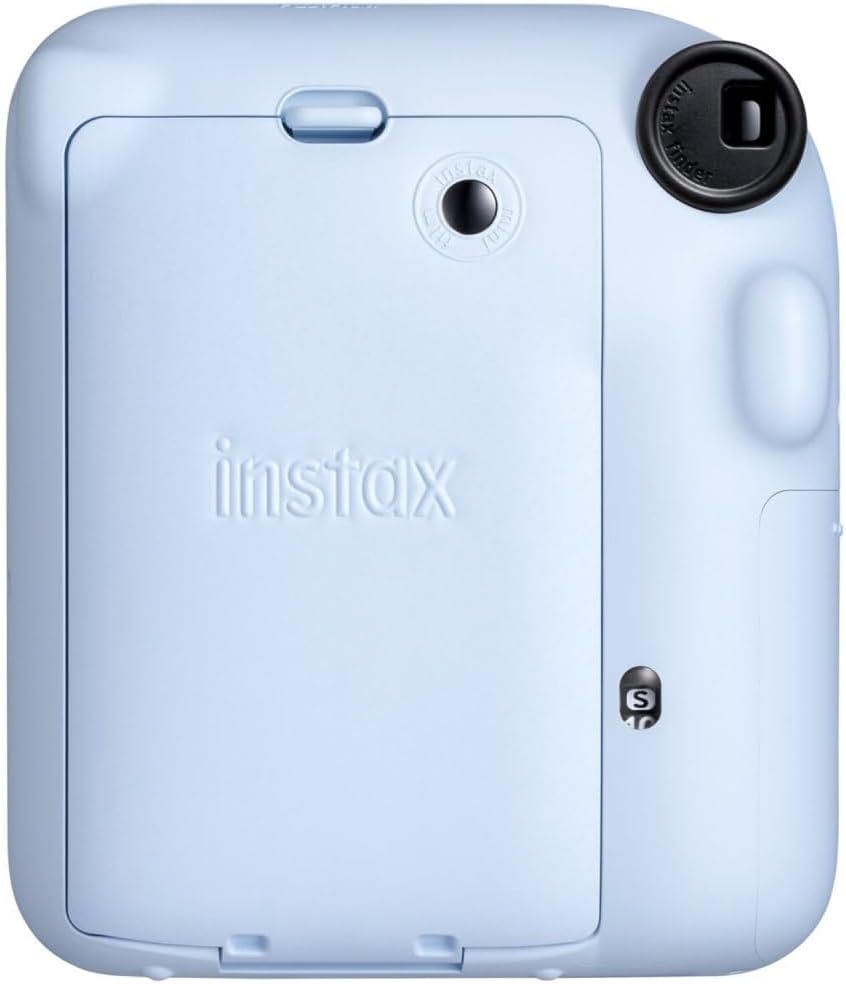 Fujifilm Instax Mini 12 - Cámara de película instantánea | Azul pas...
