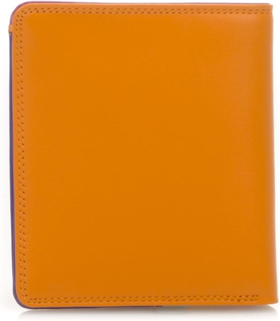 mywalit Billetera Doble Estándar - Cuero, Multicolor, 6 Tarjetas, S...