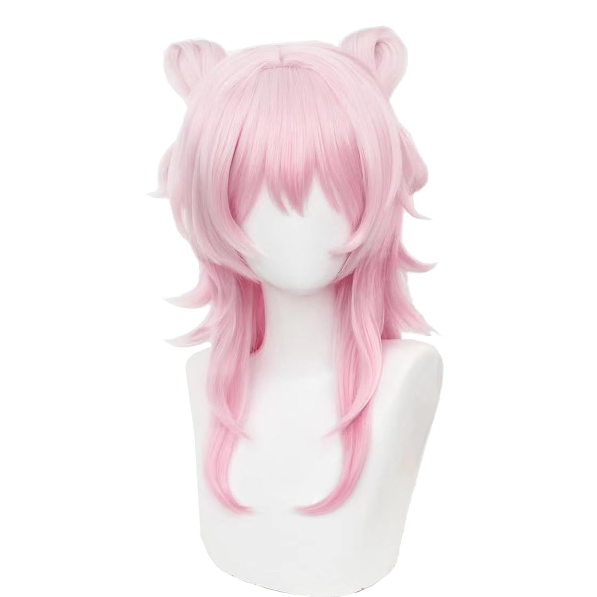 XiongXiongLe Peluca de 7 de marzo para cosplay, color rosa degradad...