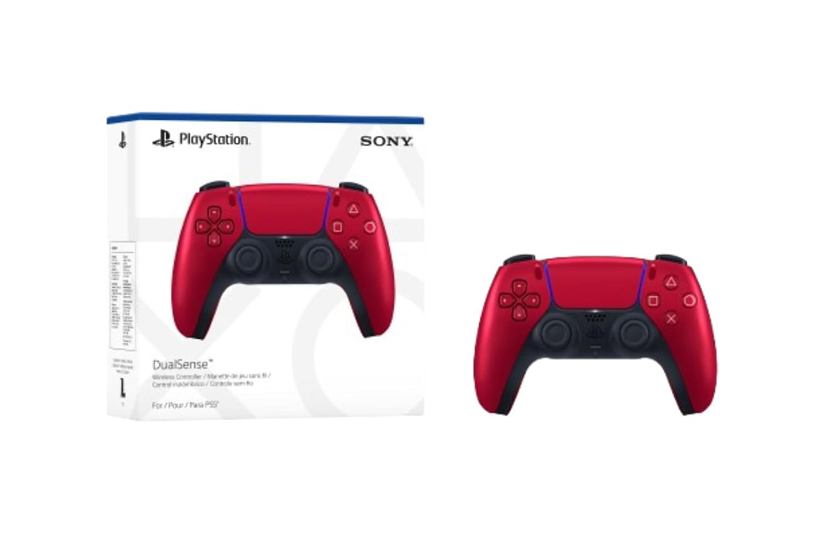 Controlador inalámbrico PlayStation DualSense - Rojo volcánico (ren...
